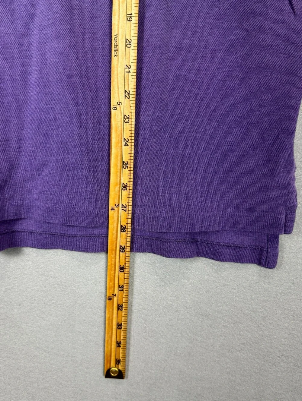 Polo By Ralph Lauren Purple Men's L Polo Shirt